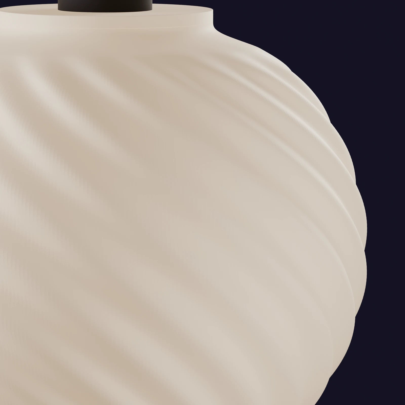 Schwung: Oberflächenstruktur in der Nahaufnahme
